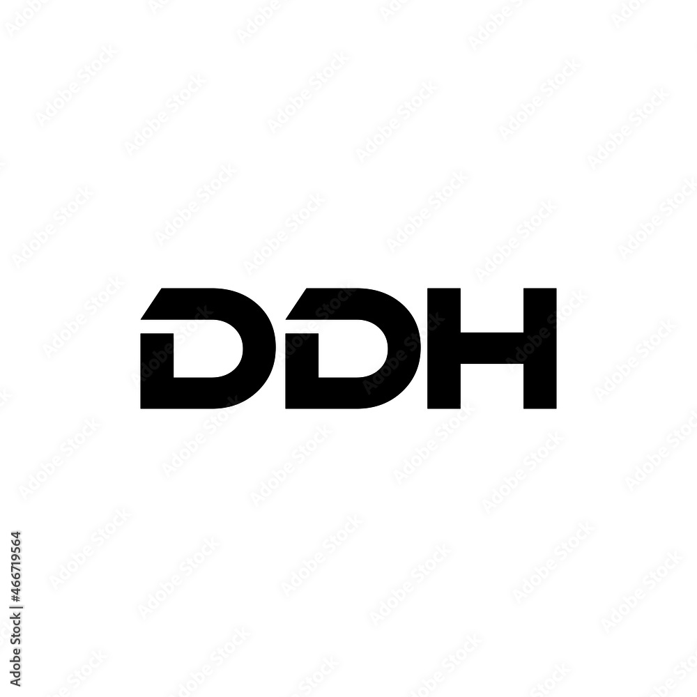 DDH letter logo design with white background in illustrator, vector logo modern alphabet font overlap style. calligraphy designs for logo, Poster, Invitation, etc. DDH letter logo design with white background in illustrator, vector logo modern alphabet font overlap style. calligraphy designs for logo, Poster, Invitation, etc.