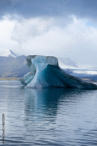 iceberg in polar regions © Viacheslav