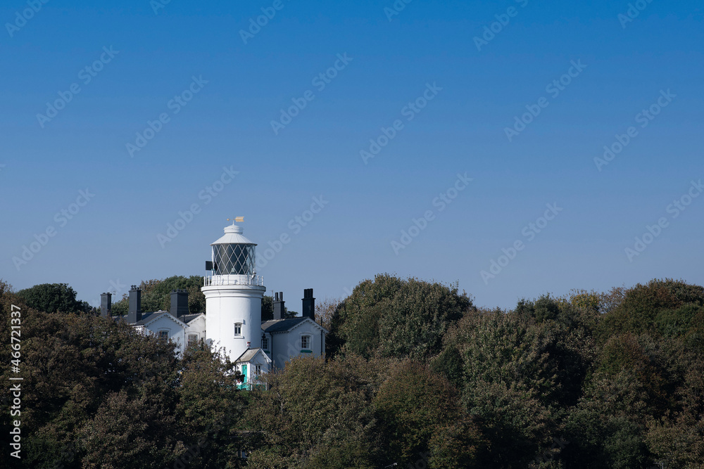 Lighthouse at Ness Point, Lowestoft Lighthouse at Ness Point, Lowestoft
