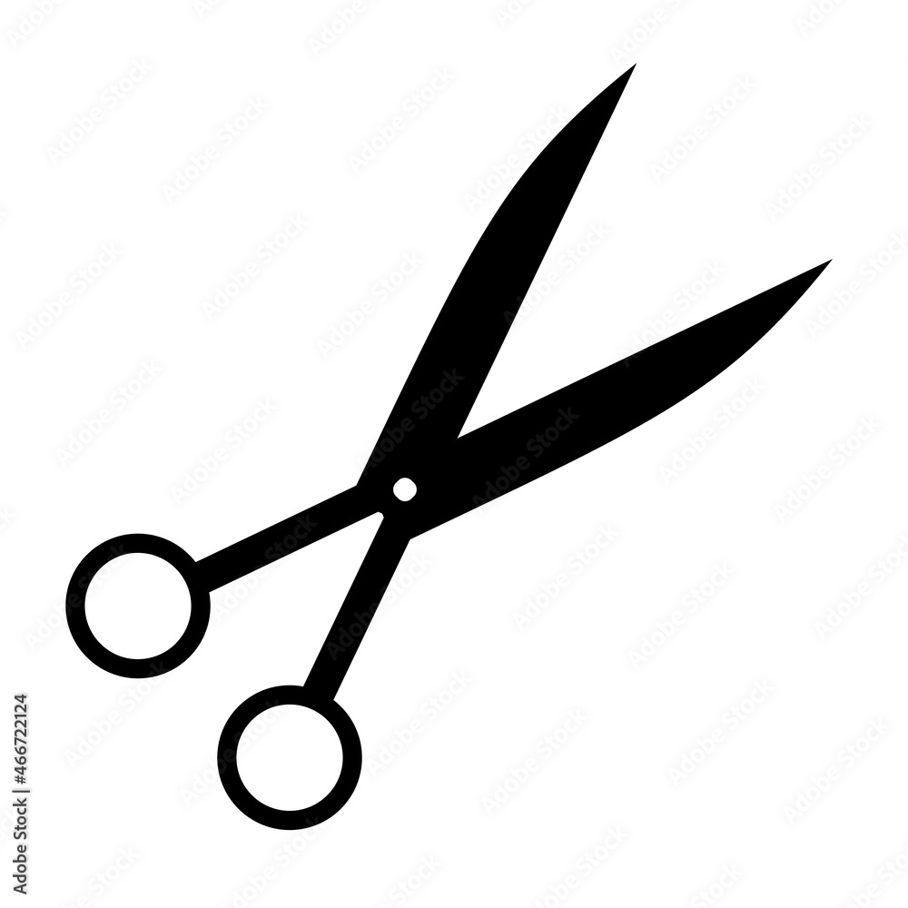 ハサミのアイコン Stock Vector Adobe Stock