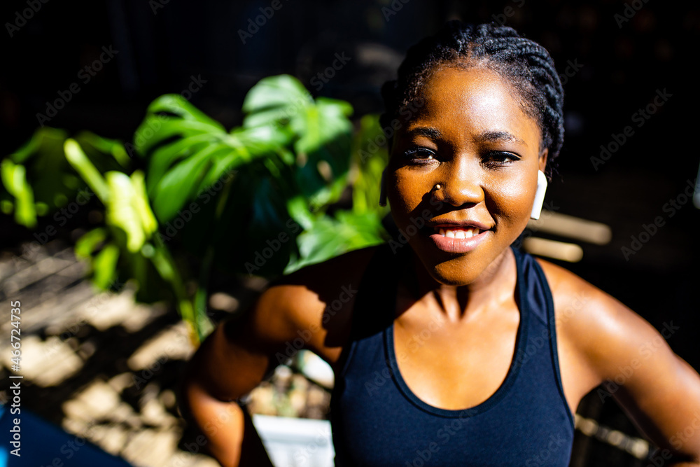 © yurakrasil - Portrait of proud young female indoors perfect morning © yurakrasil - Portrait of proud young female indoors perfect morning