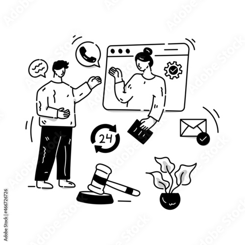 Online Advice 