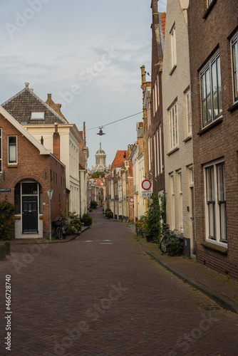 old street in the Netherlands