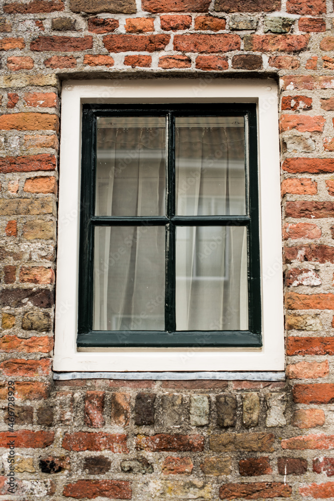 wall with window