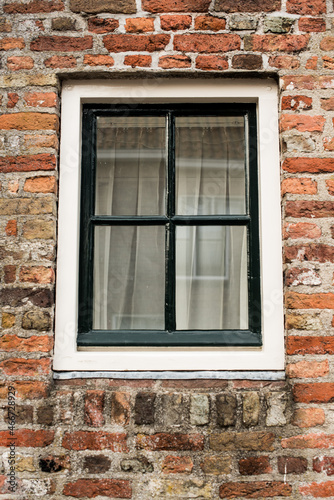 wall with window