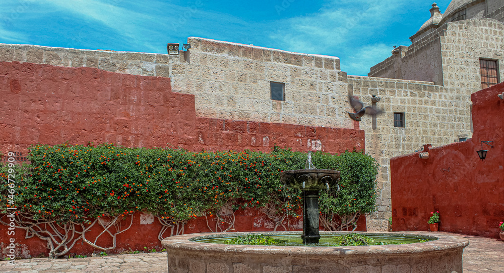 Monasterio de Santa Catalina - Arequipa, Perú Monasterio de Santa Catalina - Arequipa, Perú