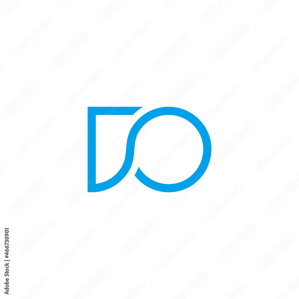 letter ro simple geometric line water logo vector letter ro simple geometric line water logo vector