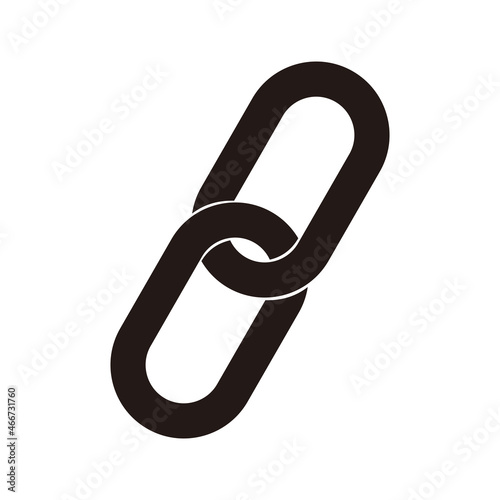 chain icon vector illustration symbol