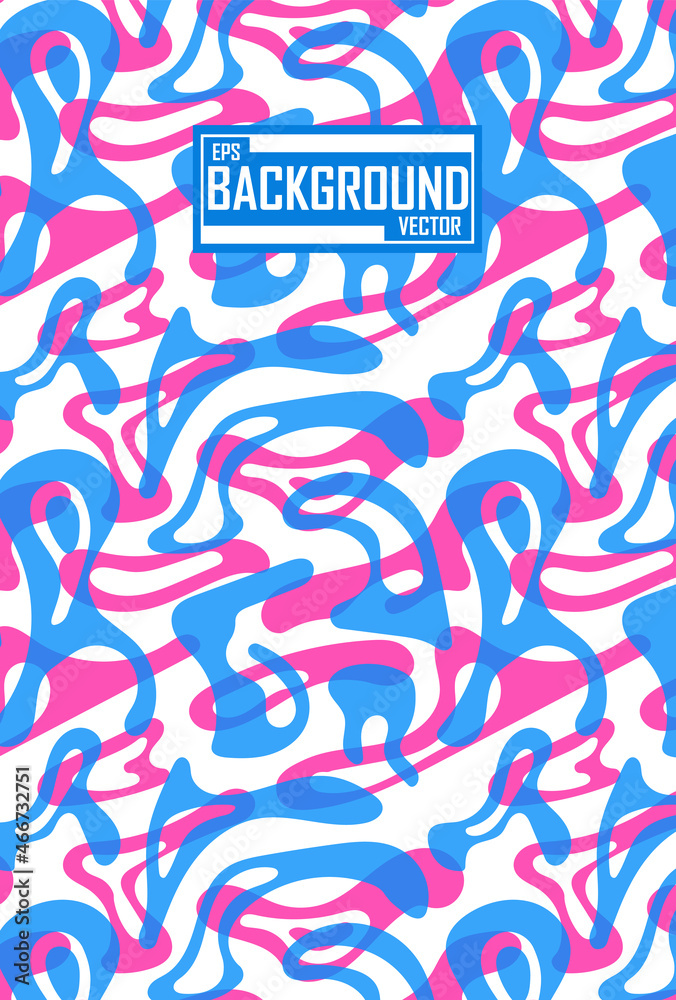 Obraz premium Abstract pattern with concept of nature