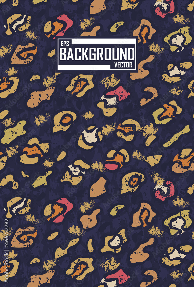 Naklejka premium Abstract background with Grunge pattern