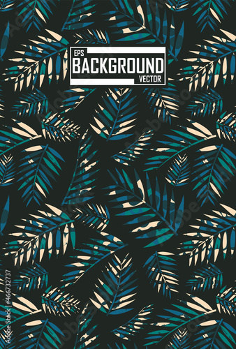 Abstract pattern with concept of nature