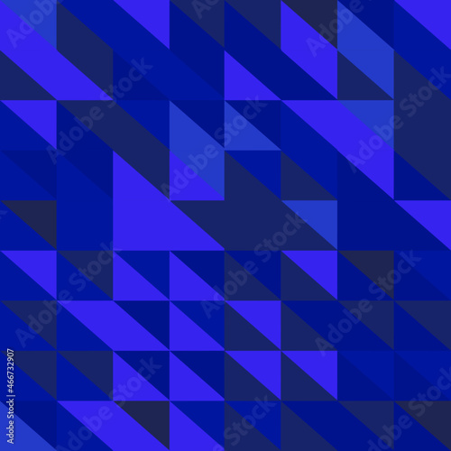 triangle forming arrow or pyramid line art vector icon for app and website geometric background