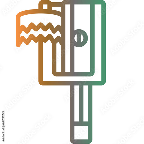 sharpener gradient icon