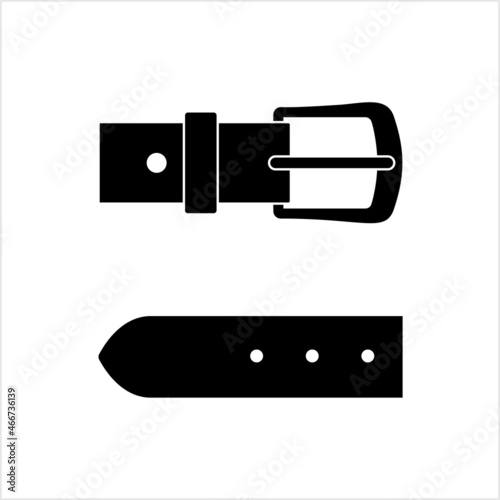 Belt Buckle Icon, Belt Buckle