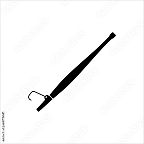 Cant Hook Icon, Cant Dog Icon, Traditional Logging Tool