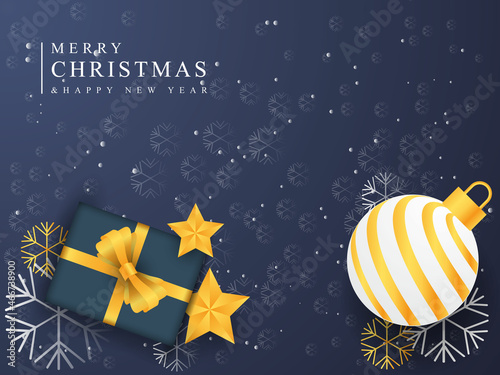  merry Christmas background banner design  Christmas background banner design  Christmas ball  star  box design. Christmas banner colorful background design  Christmas festival banner design 