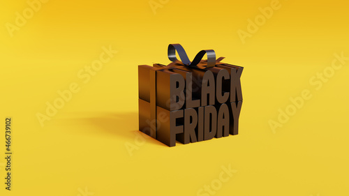 Black Friday Gift Box photo