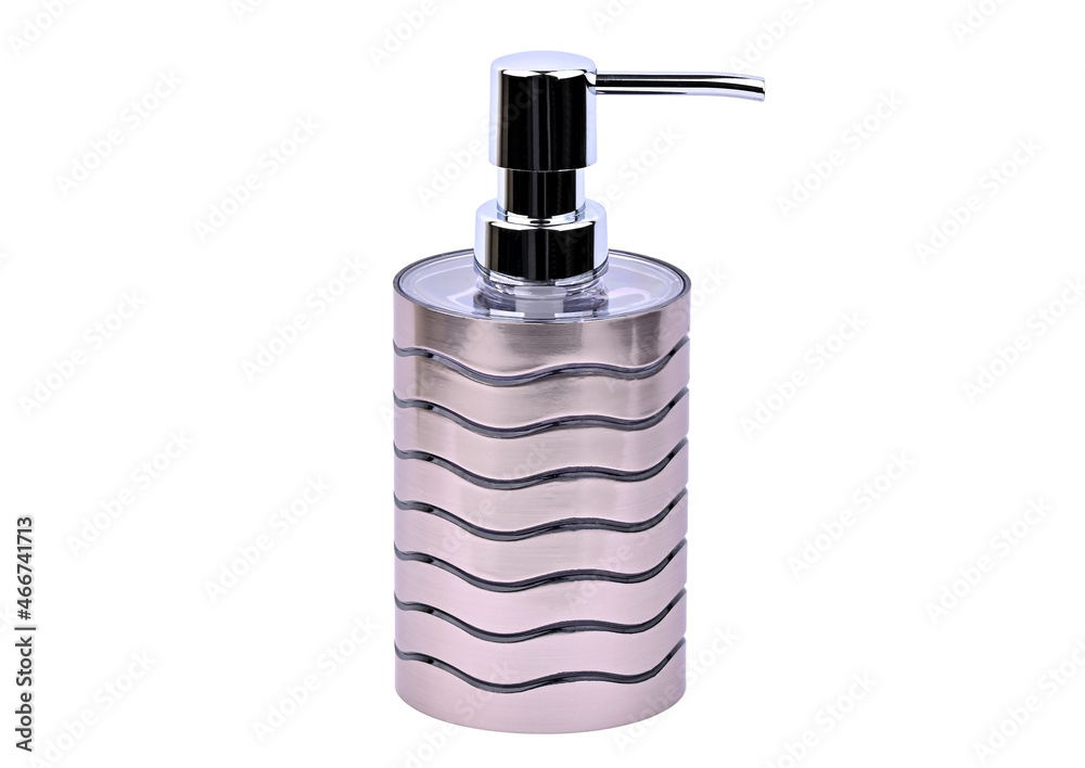 Obraz premium Plastic soap dispenser