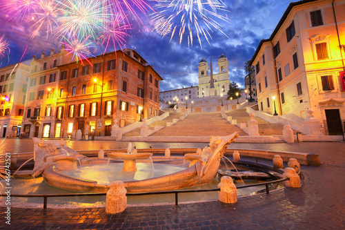 Photography Spanish Steps, Rome, Italy