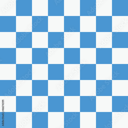 Abstract background blue and white Chessboard Pattern Optical illusion Texture. for your design