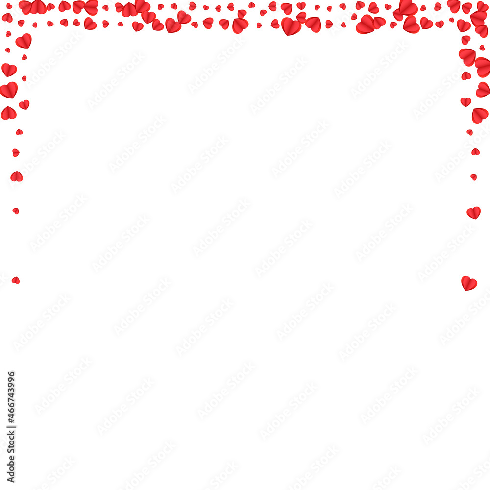 Fond Heart Background White Vector. Elegant Backdrop Confetti. Tender Romance Pattern. Pink Heart Volume Frame. Violet Blank Illustration. Fond Heart Background White Vector. Elegant Backdrop Confetti. Tender Romance Pattern. Pink Heart Volume Frame. Violet Blank Illustration.