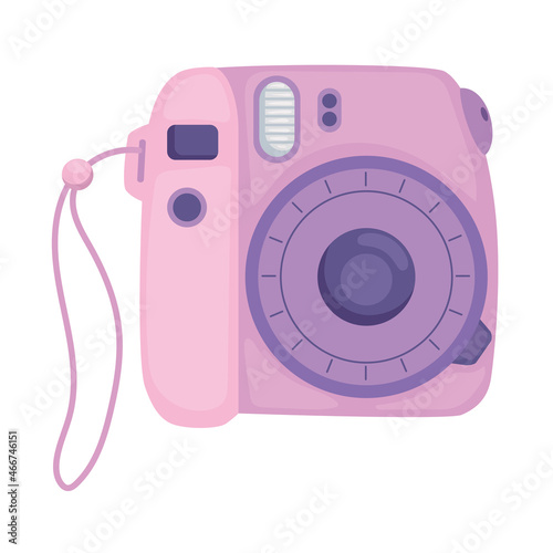 camera for instant photo