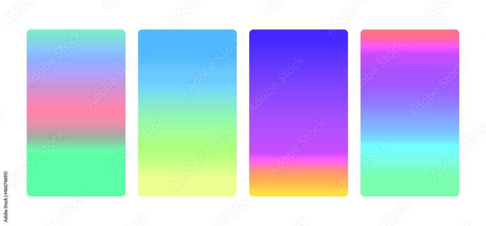 Abstract Gradient. Content Background. Presentation Design. Web Interface. Modern Screen Vector Set. Soft Color Gradients. Media Marketing. Social Applications. Business Concept. Modern Content