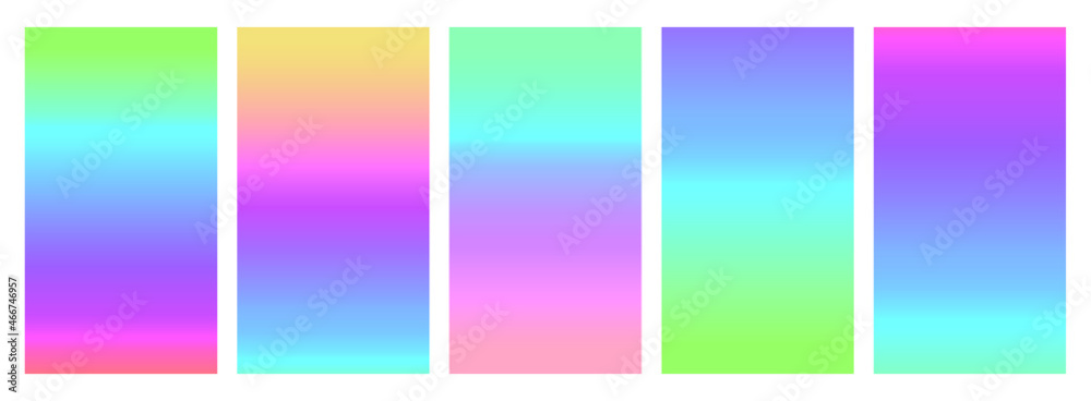 Abstract Gradient. Content Background. Presentation Design. Web Interface. Modern Screen Vector Set. Soft Color Gradients. Media Marketing. Social Applications. Business Concept. Modern Content