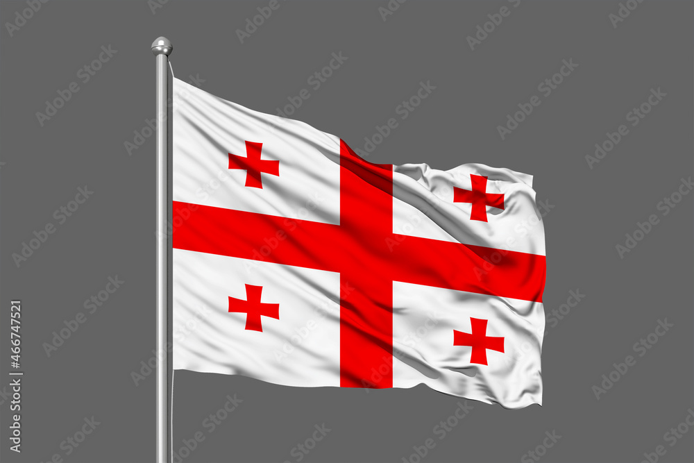 Georgia Flying Flag