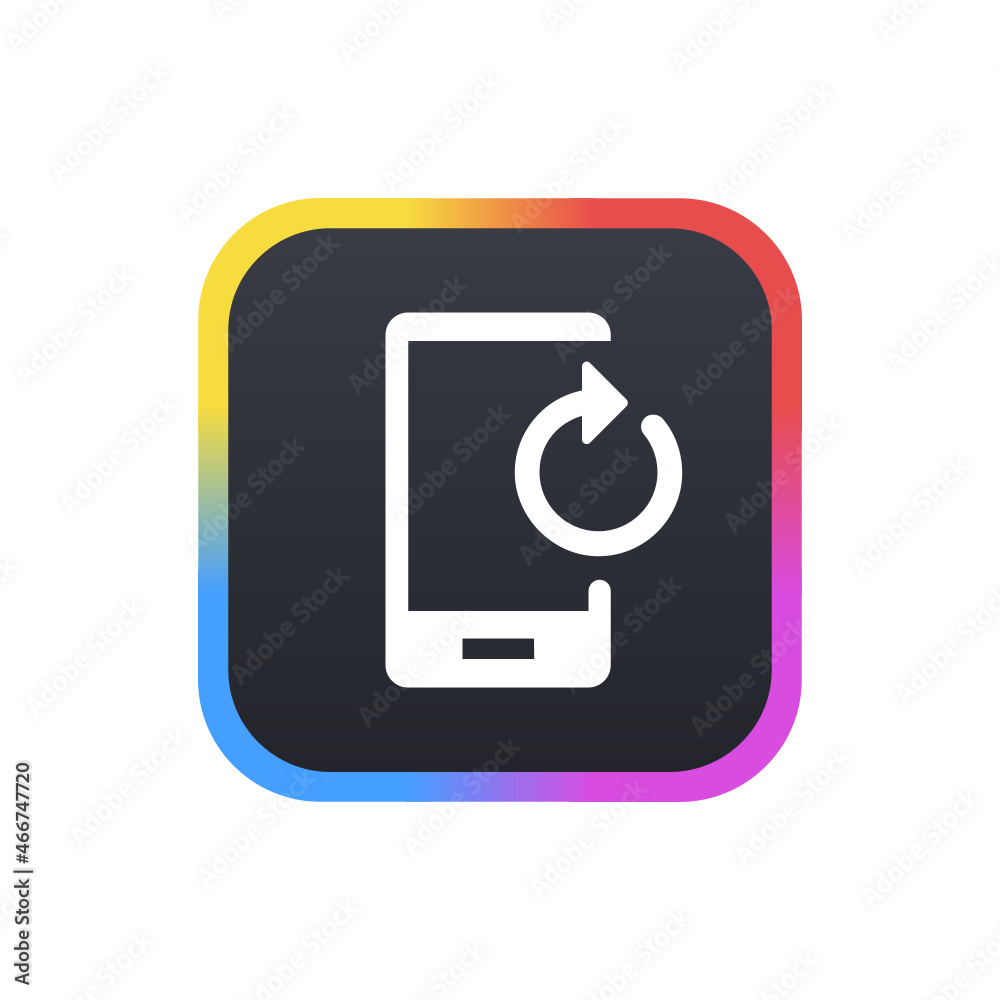 Device Restore - Sticker