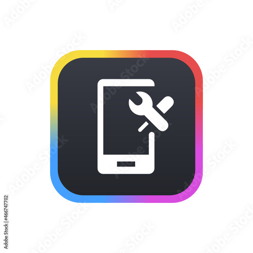 Device Setup - Sticker
