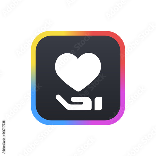 Heart - Sticker
