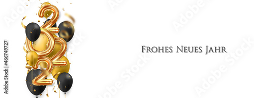 Neujahrsgruss 2022 - Frohes Neues Jahr