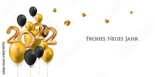 Neujahrsgruss 2022 - Frohes Neues Jahr