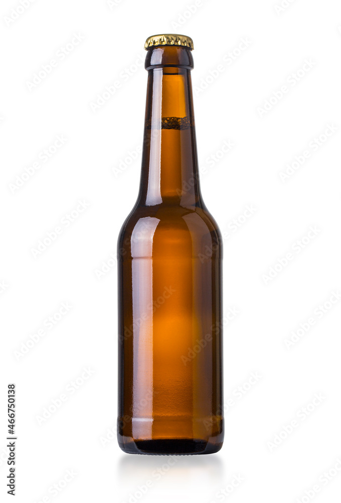brown beer bottle isolated brown beer bottle isolated