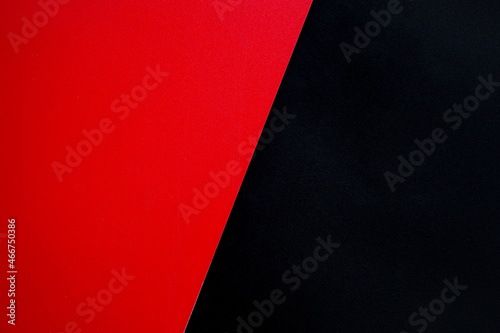 Abstract background of red and black paper sheet texture 