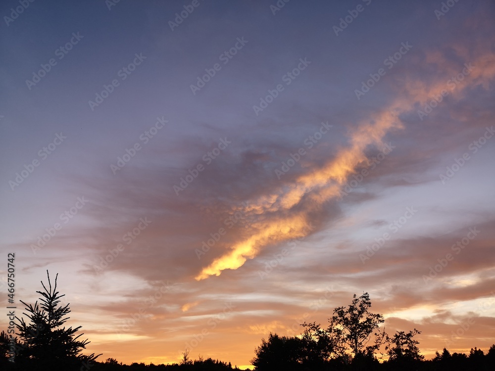 Fototapeta premium Newfoundland sky 