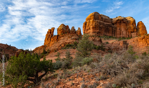 Beautiful Red Rocks of Sedo...