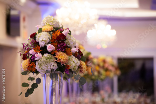 wedding flowers for tables