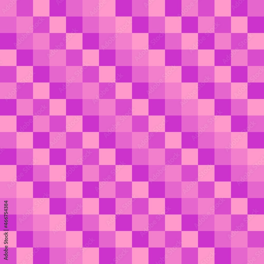Seamless pattern of squares of different shades of pink, arranged diagonally. Vector design. Seamless pattern of squares of different shades of pink, arranged diagonally. Vector design.