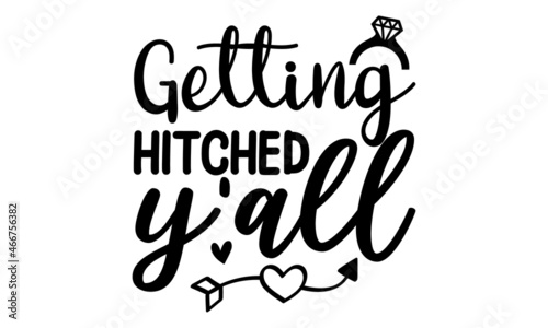 Hand lettering typography text in vector eps 10, Hand letter script wedding sign catch word art design,  typography, invitation cards. Isolated on white, vector design