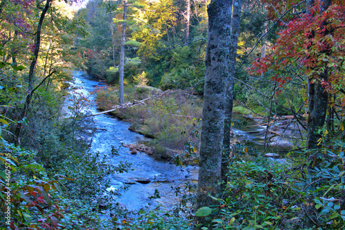 Fall Colors on the Blue River Parkway