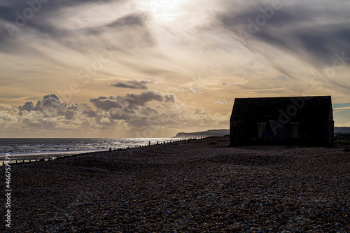 Old lifeboat house, Winchelsea Beach, East Sussex