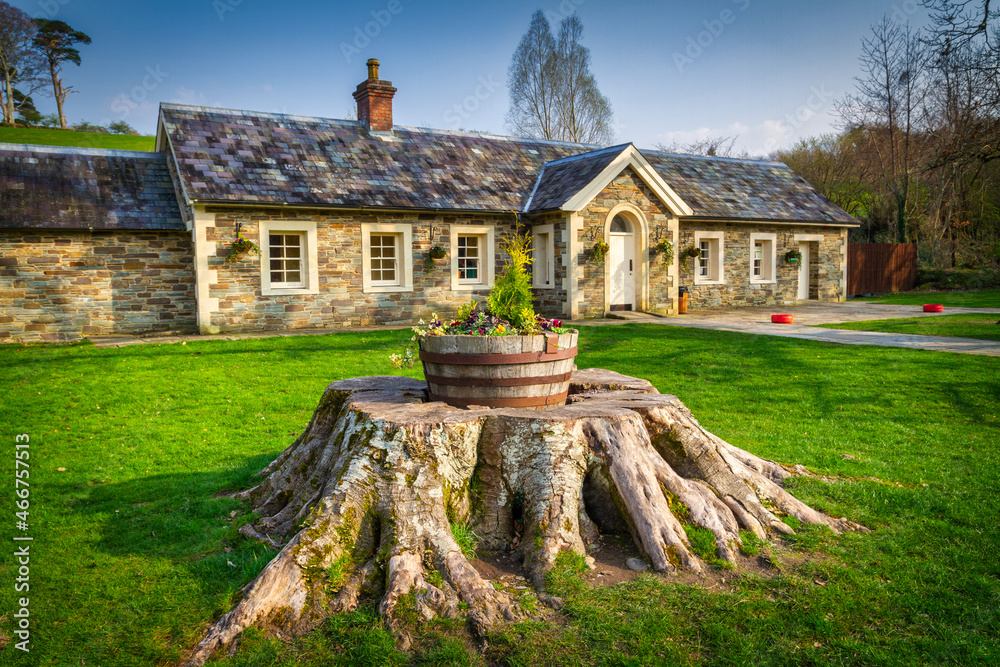Ταπετσαρία Traditional cottage house in Killarney National Park, Ireland