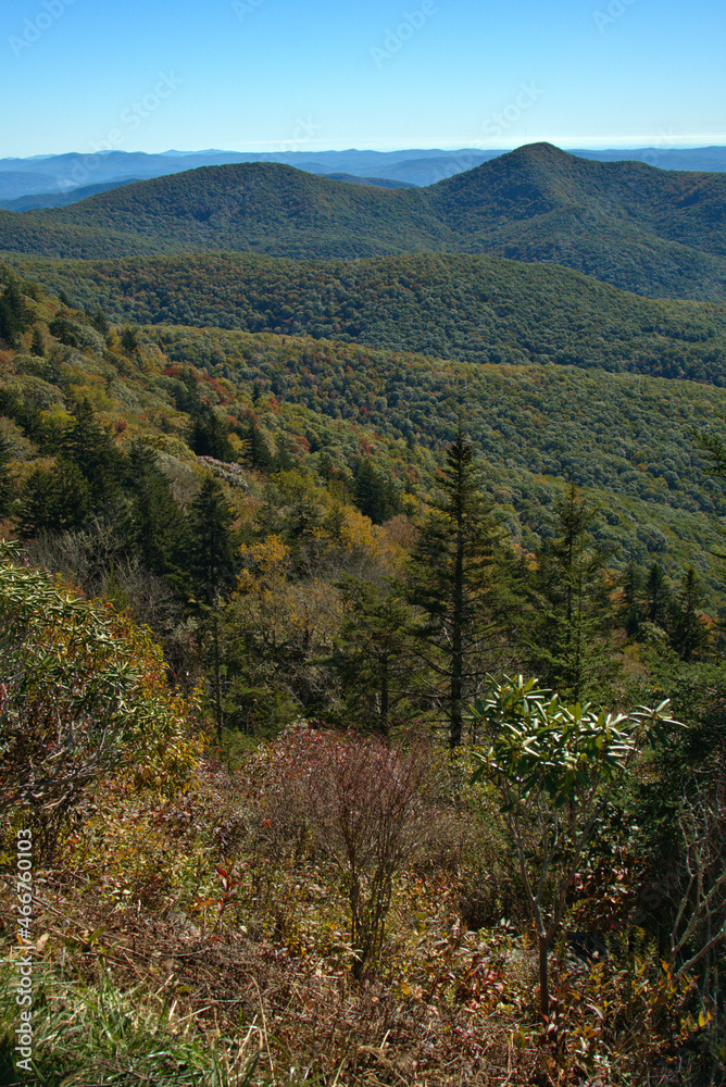 Fall Colors on the Blue River Parkway