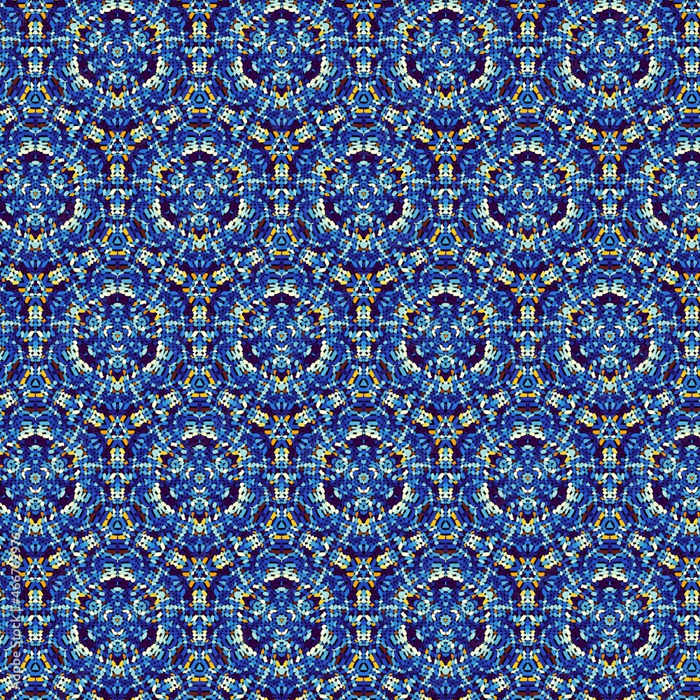 Abstract fractal pattern.