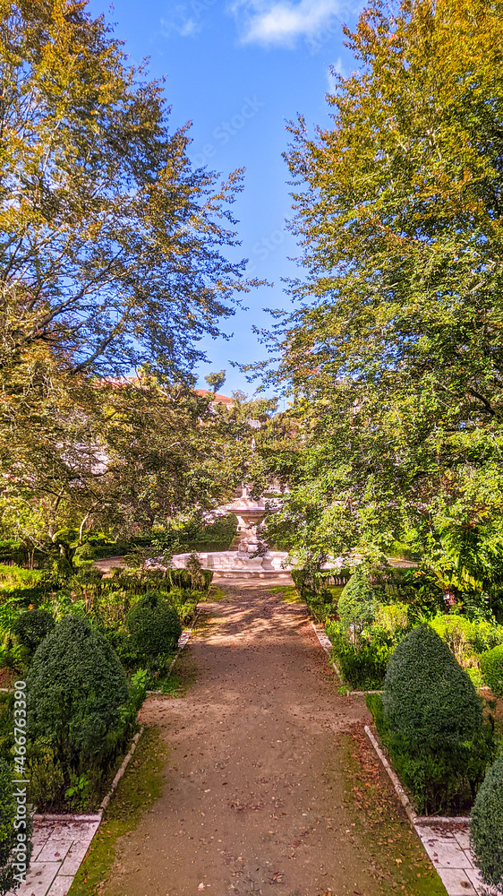 Jardim bôtanico da Universidade de Coimbra