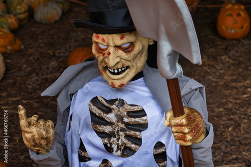Foto Halloween, Freddy Krüger