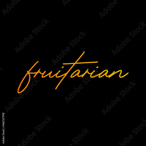 fruitarian logo 