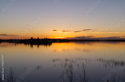 A Colourful Evening at Elk Island National Park © RiMa Photography